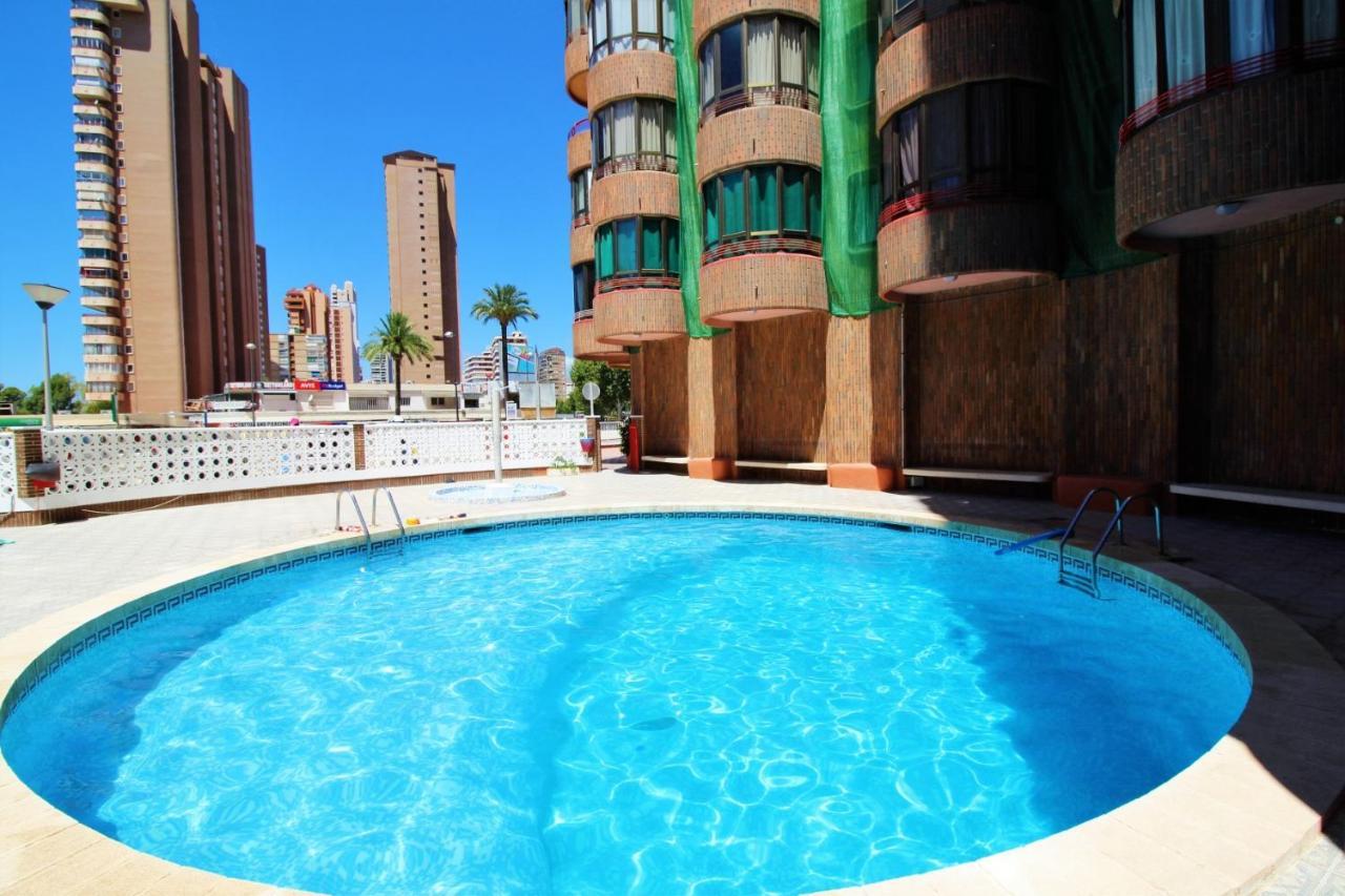 شقة Coblanca Beach II بينايدورم المظهر الخارجي الصورة