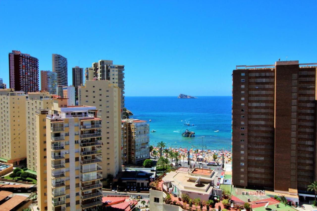 شقة Coblanca Beach II بينايدورم المظهر الخارجي الصورة
