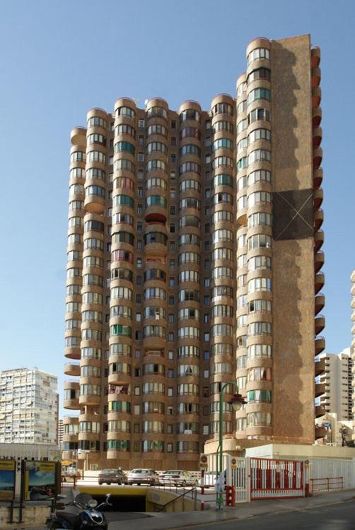 شقة Coblanca Beach II بينايدورم المظهر الخارجي الصورة